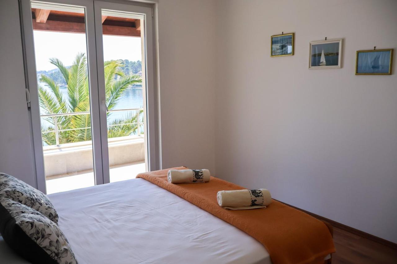 Apartman Klara Lumbarda Ngoại thất bức ảnh