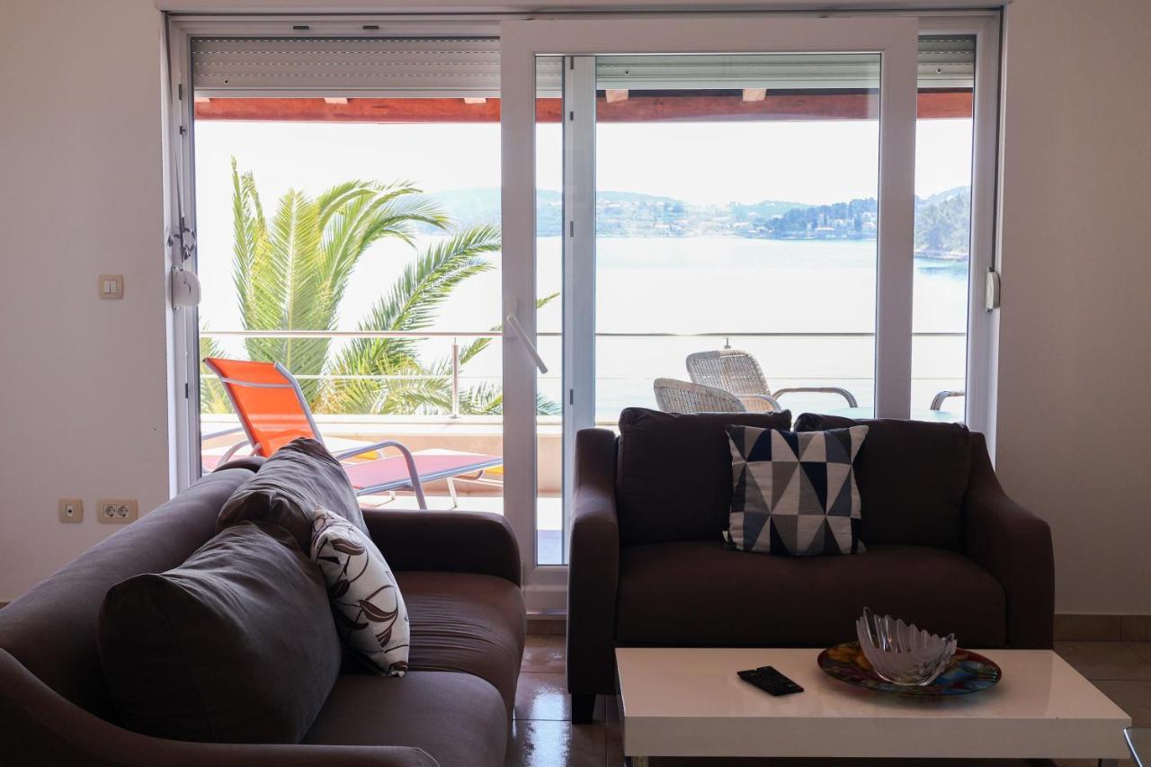 Apartman Klara Lumbarda Ngoại thất bức ảnh