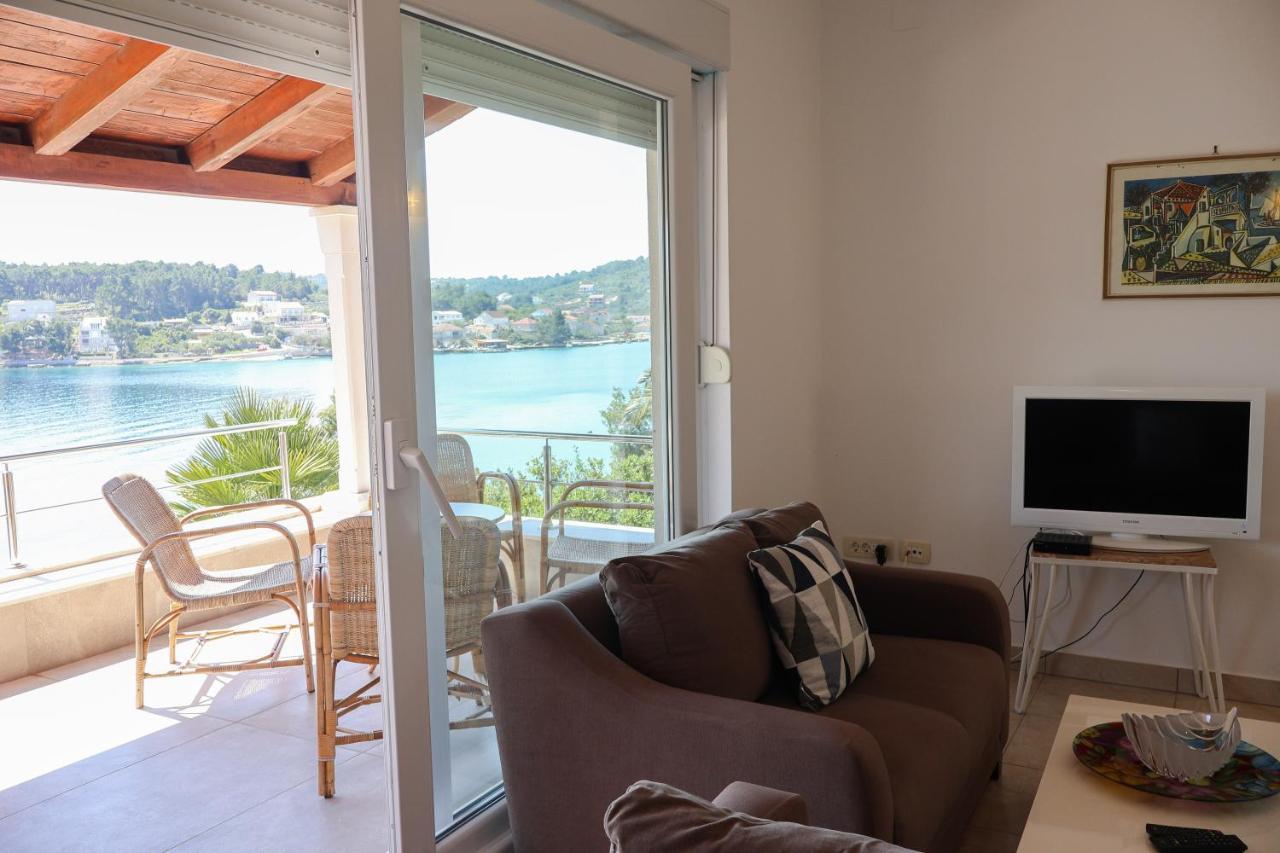 Apartman Klara Lumbarda Ngoại thất bức ảnh