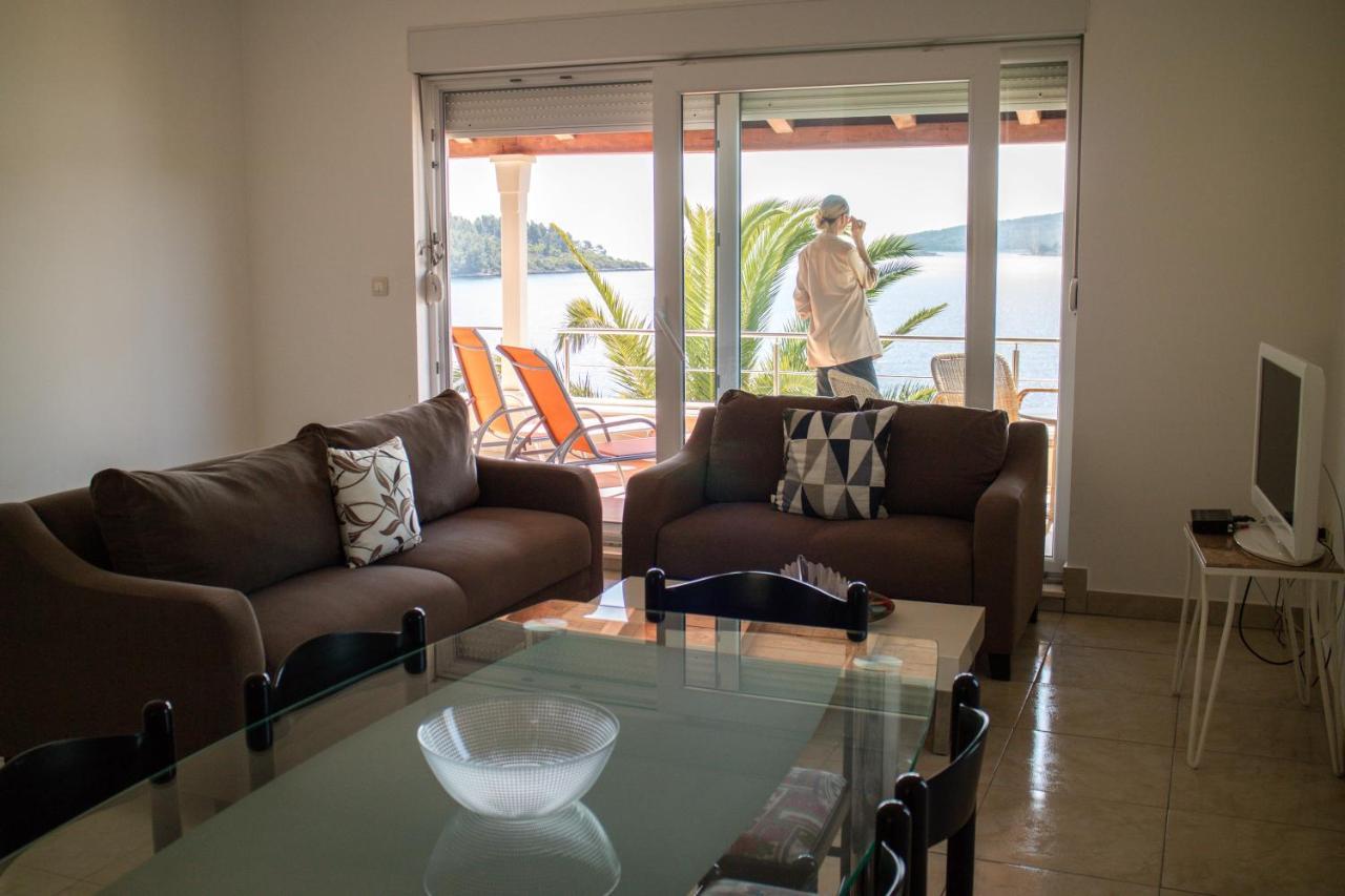 Apartman Klara Lumbarda Ngoại thất bức ảnh